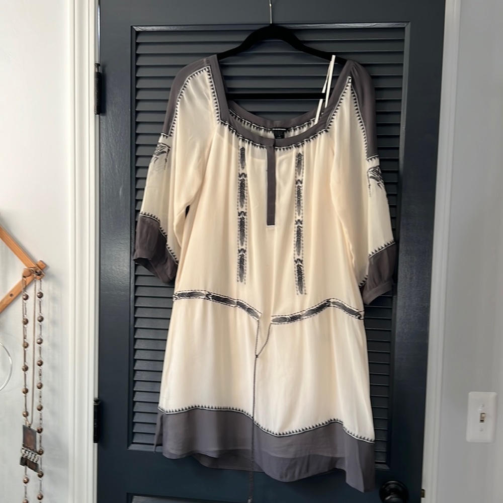 Club Monaco silk dress
